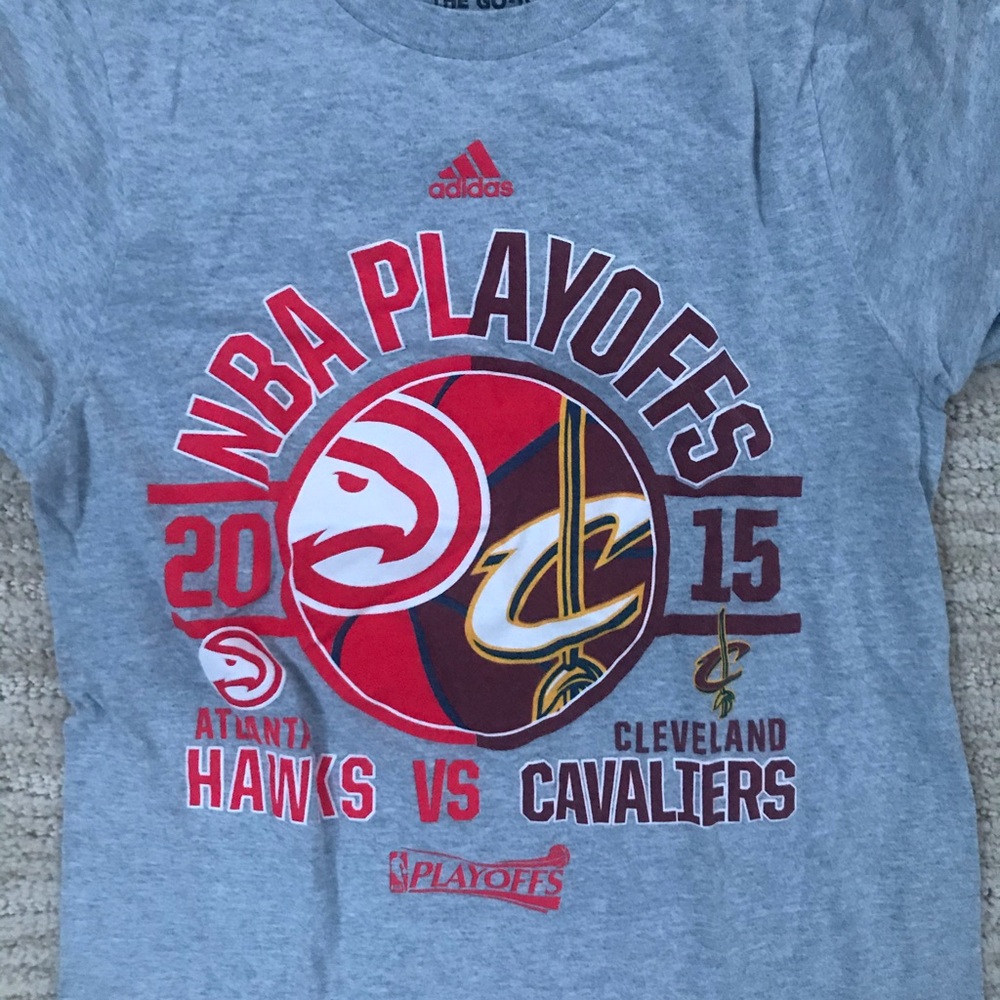 Atlanta hawks playoffs shirt vs cavaliers 2015